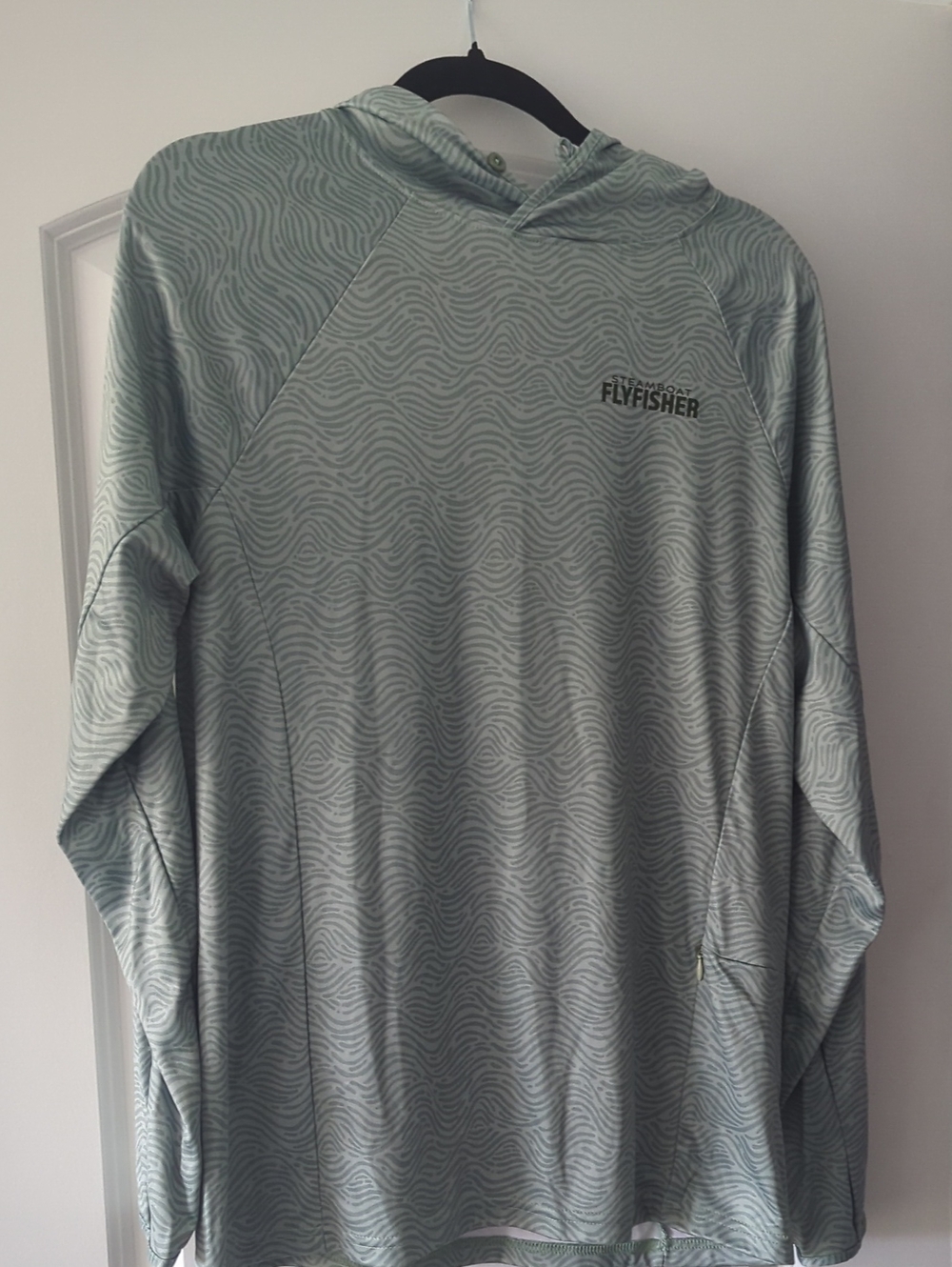 Men's Hooded Performance Shirt - Light Seafoam